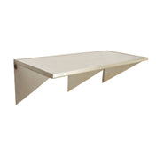 Eagle WT3060SEB-BS Work Table Wall Mount 60"W X 30"D