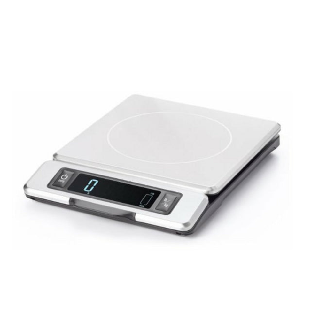 JB Prince UA149 - OXO 11lb Scale With Pull-Out Display, 7"W X 10"D X 3"H, 11lbs Capacity