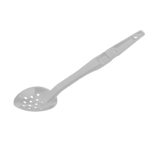 Cambro SPOP13CW133 Deli Spoon 13" Perforated