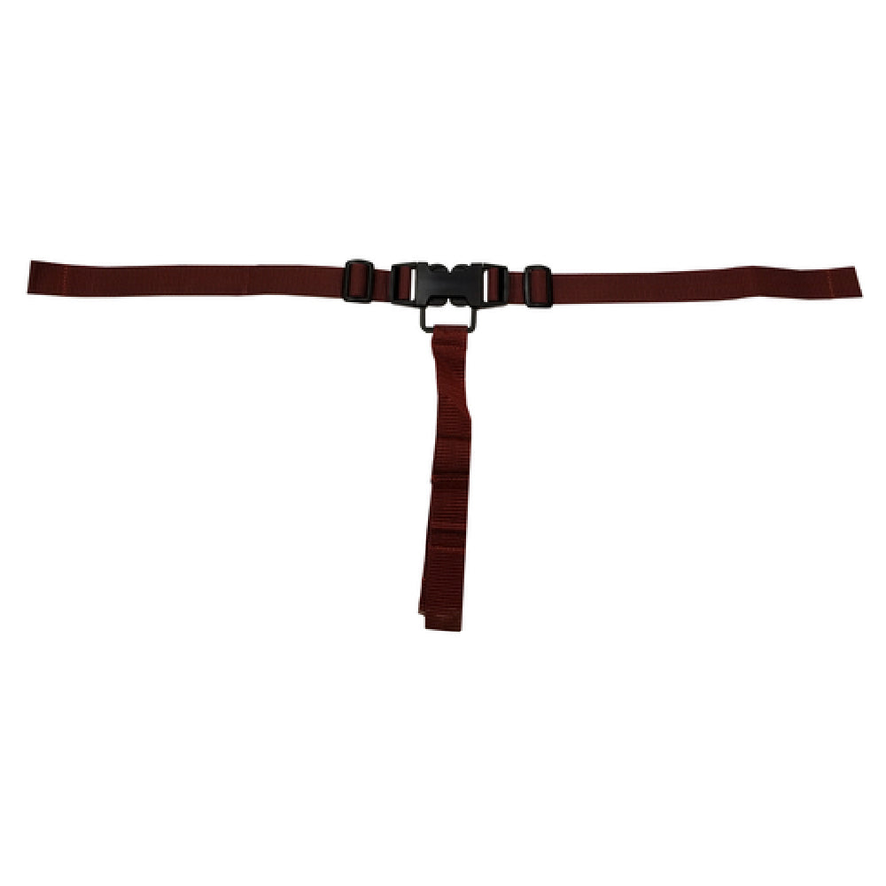 TableCraft Products 676767 - Replacement 3-point Seatbelt, Washable, For ASTM F404-18 Compliant High Chairs