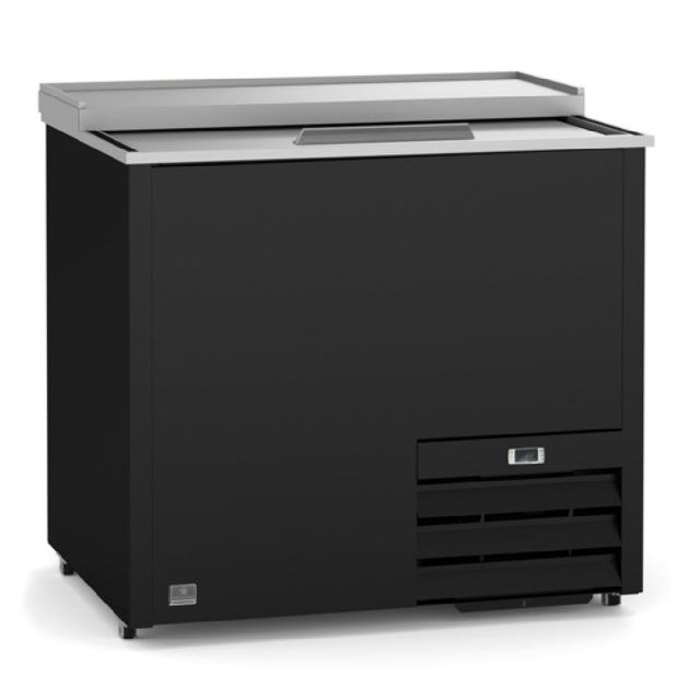 Kelvinator KCHGF24 (738327) 24" Wide Glass/mug/plate Froster With Slide Top. Exterior Back And Side Panels In Painted Steel