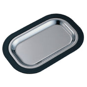 Service Ideas LO12BLC Thermo-Plate® Platter Complete Set 12-1/2" Insert