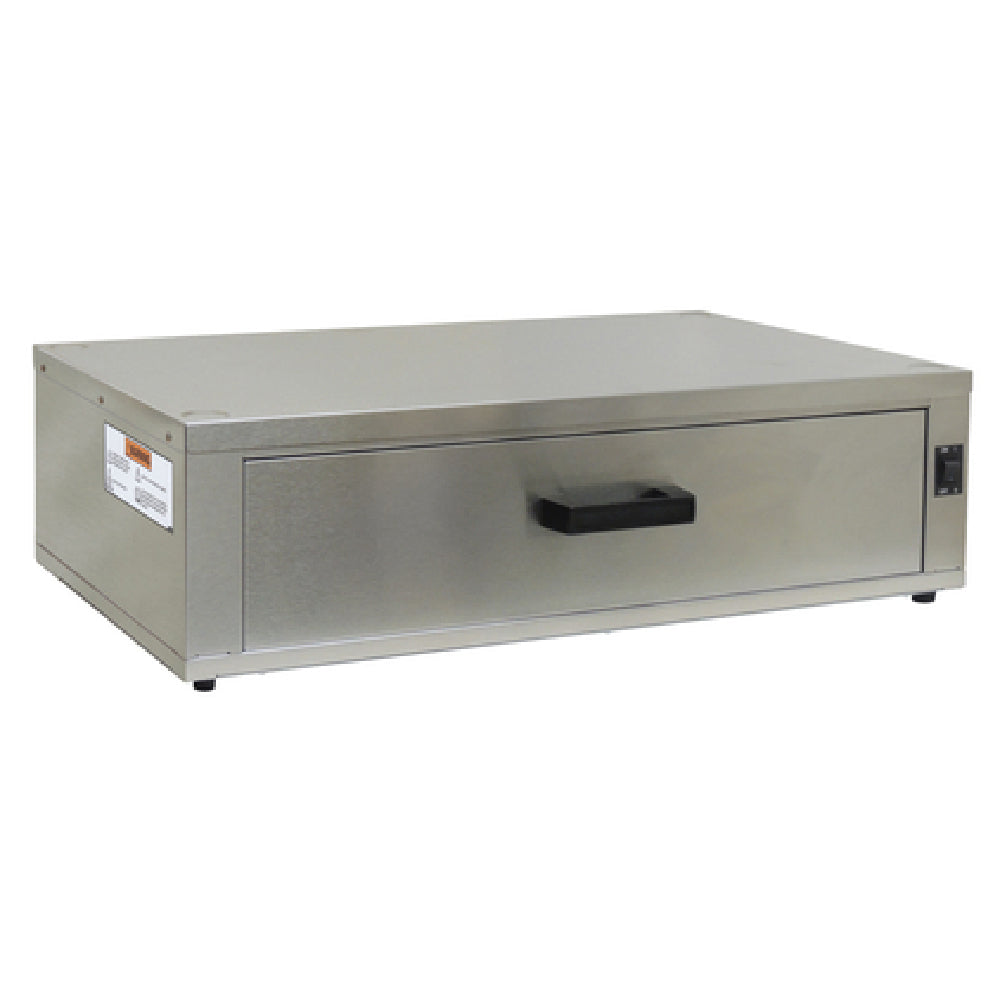 Gold Medal 8562-00-000 - Bun Cabinet, Heated, With Pull Out Drawer