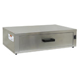 Gold Medal 8562-00-000 - Bun Cabinet, Heated, With Pull Out Drawer