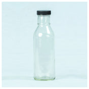 Buccaneer Container Corp 10120120201 (Buccaneer) Sauce Bottle 12 Oz. Glass