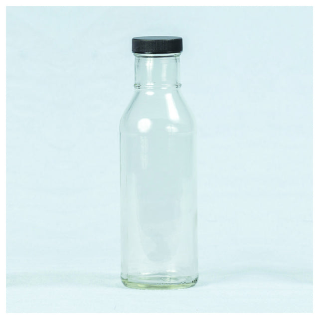 Buccaneer Container Corp 10120120201 (Buccaneer) Sauce Bottle 12 Oz. Glass