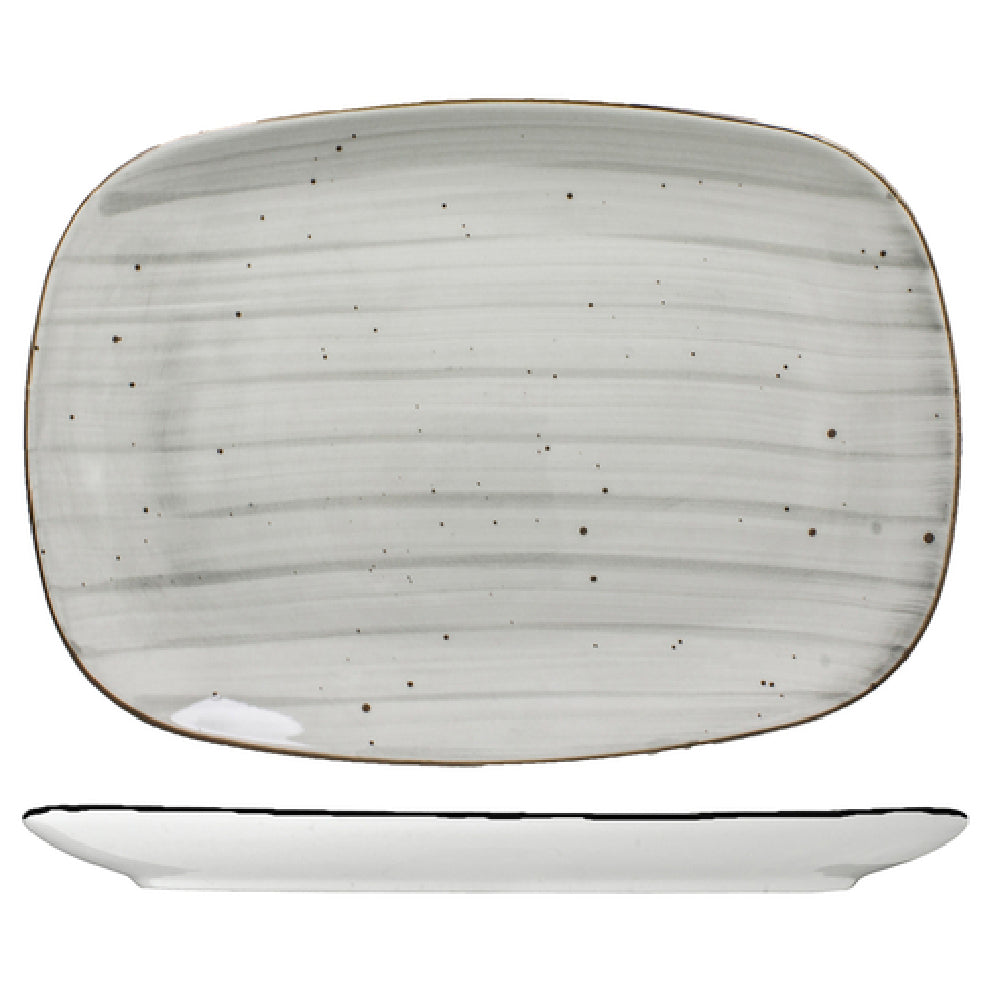 International Tableware RT-12-ST Platter 12" X 9" Oblong