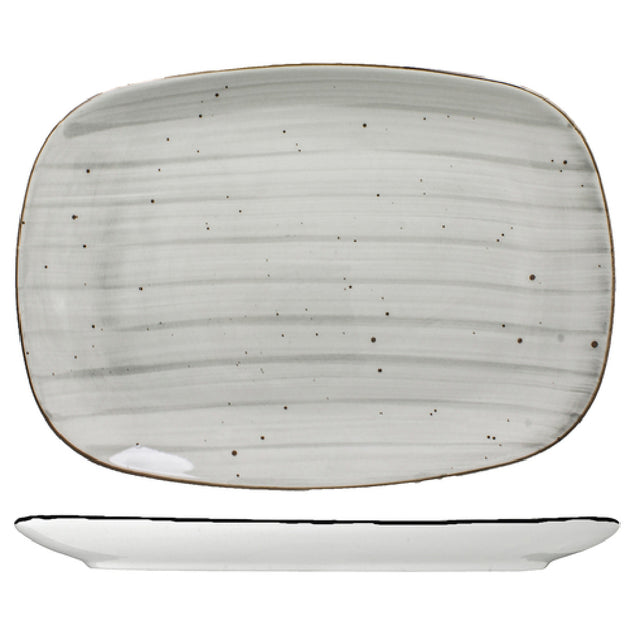 International Tableware RT-12-ST Platter 12" X 9" Oblong