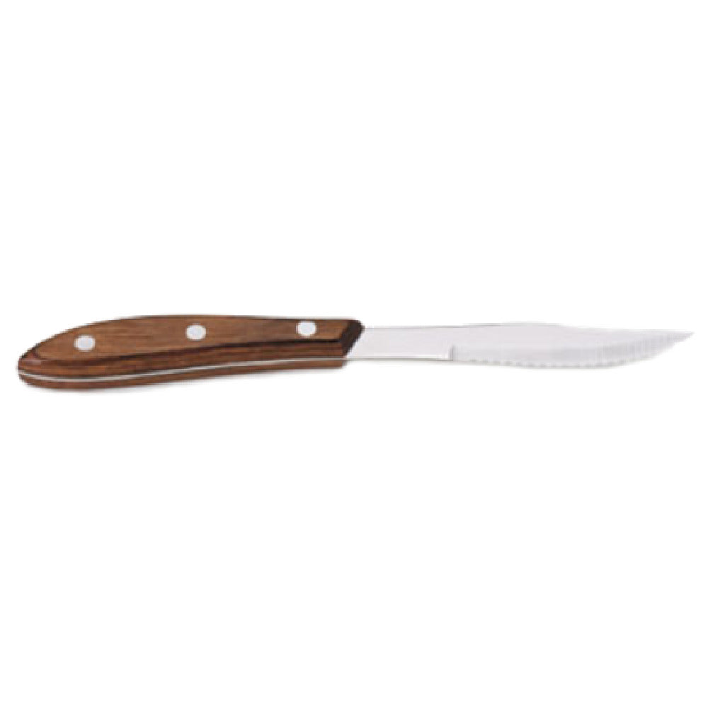 Royal ROY RSK 6 - Premium Steak Knife, 8-1/8"L, Hollow Ground 4-1/4" Long Full Tang Blade