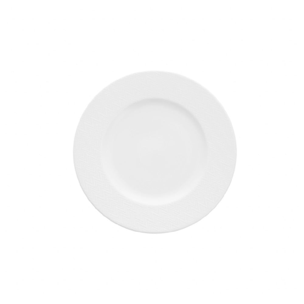 Fortessa 7900.FFD.10 Willa Dinner Plate 10.75" (27cm) Embossed