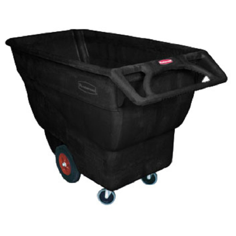 Rubbermaid FG101300BLA Tilt Truck Mobile Open Top