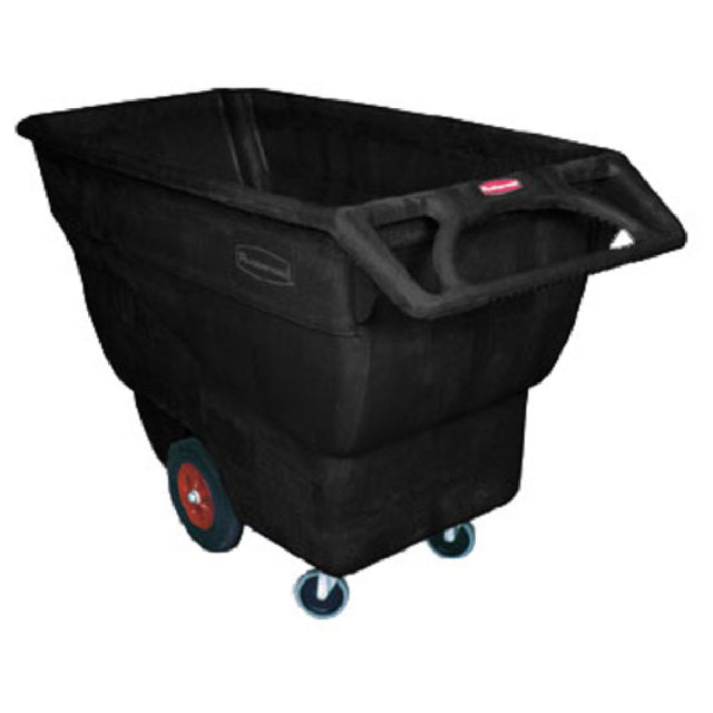 Rubbermaid FG101300BLA Tilt Truck Mobile Open Top