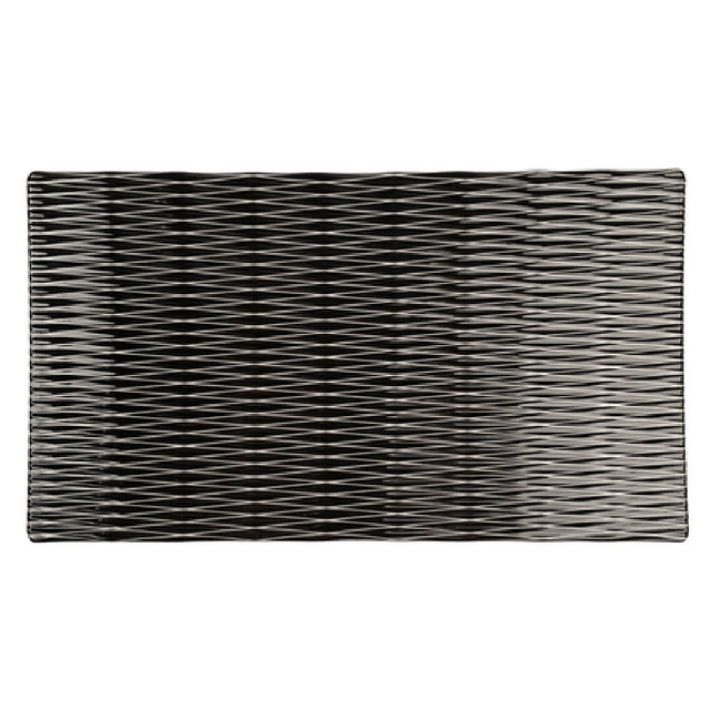 GET Enterprises M12347RC-B Elite Global Solutions Tray GN 1/312-3/4"L X 7"W X 3/4"H Rectangular