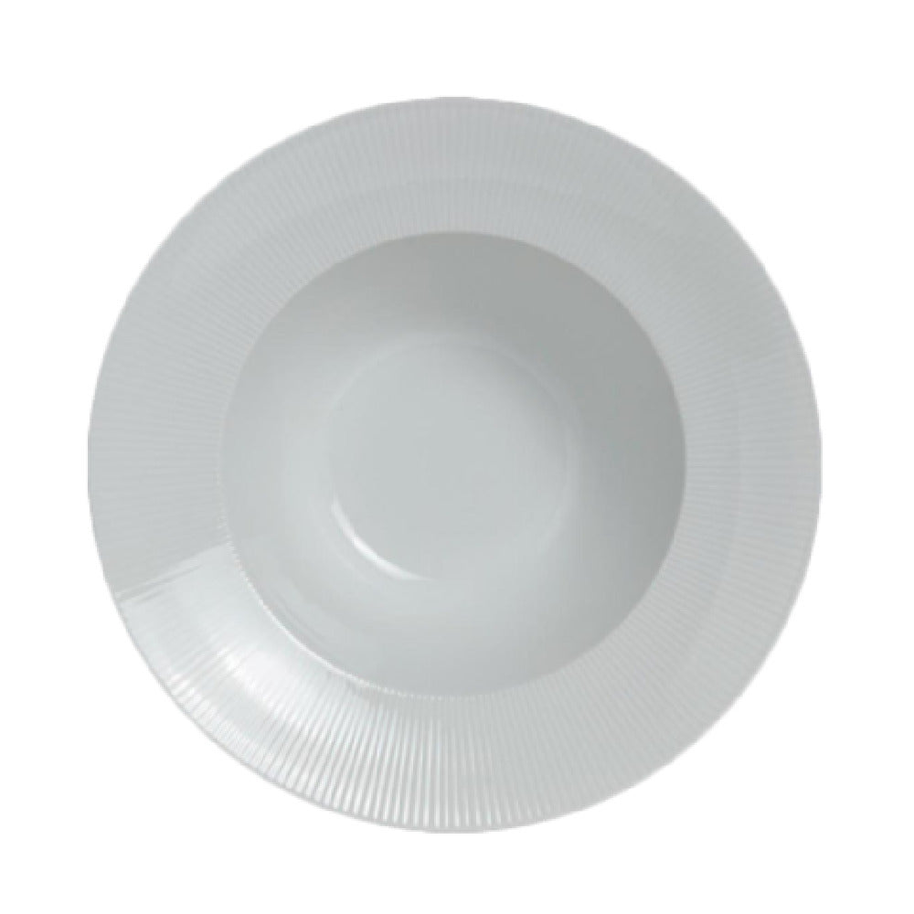 Steelite 6314P1029 Rimmed Cereal/Grapefruit Bowl 15.25 Oz 8.25" X 2.875"
