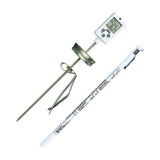 CDN DTC450 - Digital Candy Thermometer, +14 To +450°F (-10 To +232°C), 0.875"W X 0.875"H Display Size