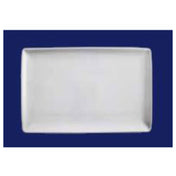Tableware Solutions USA 33RECT203 Platter 13-1/4" X 8" Rectangular