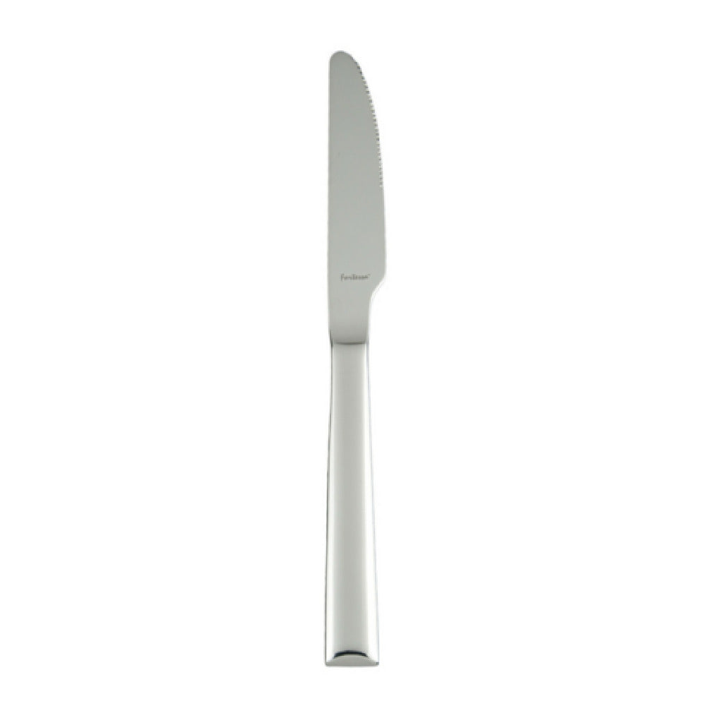 Fortessa 1.5.118.00.005 Still Table Knife 9.3" (23.7cm) Solid Handle
