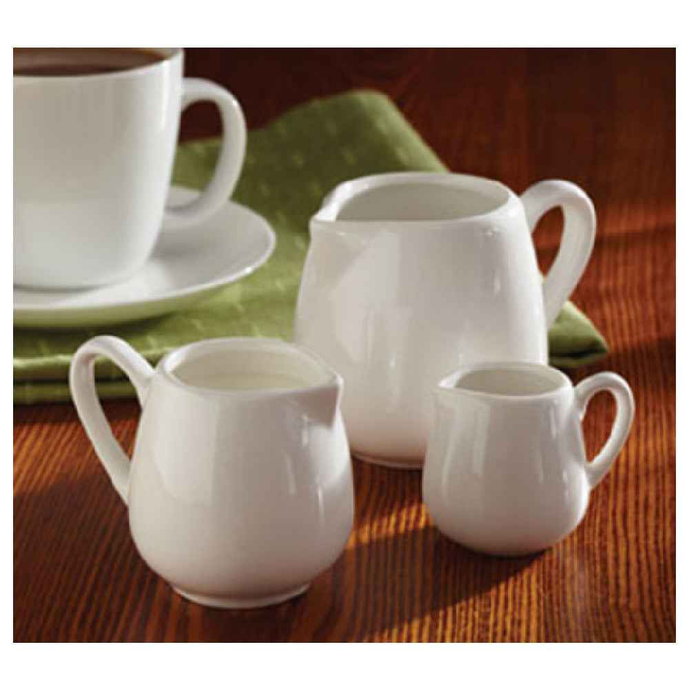 American Metalcraft PCR55 Creamer 5-1/2 Oz. 3"L X 4-3/8"W X 3"H