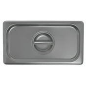 Hubert 34980 - Cover, 1/3-size, For Steam Table Pan