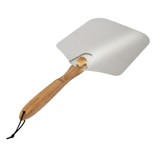 Winco KCH-08435 Pizza Peel With Folding Handle 12"x14" Aluminum