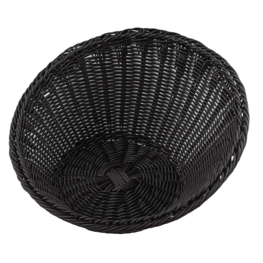 TableCraft Products 12129 - Handwoven Basket, 13-1/2" Dia. X 5.625"H, Round