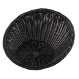 TableCraft Products 12129 - Handwoven Basket, 13-1/2" Dia. X 5.625"H, Round