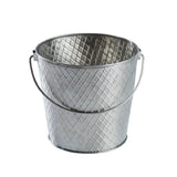 TableCraft Products 11186 - Lattice Collection™ Pail, 1-1/4 Gallon, 9-1/4" Dia. X 7"