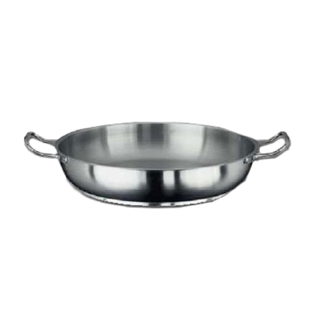 Vollrath 3155 Centurion® French Omelet Pan 11" Dia. 18-10 Stainless Steel