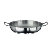 Vollrath 3156 Centurion® French Omelet Pan 12-1/2" Dia. 18-10 Stainless Steel