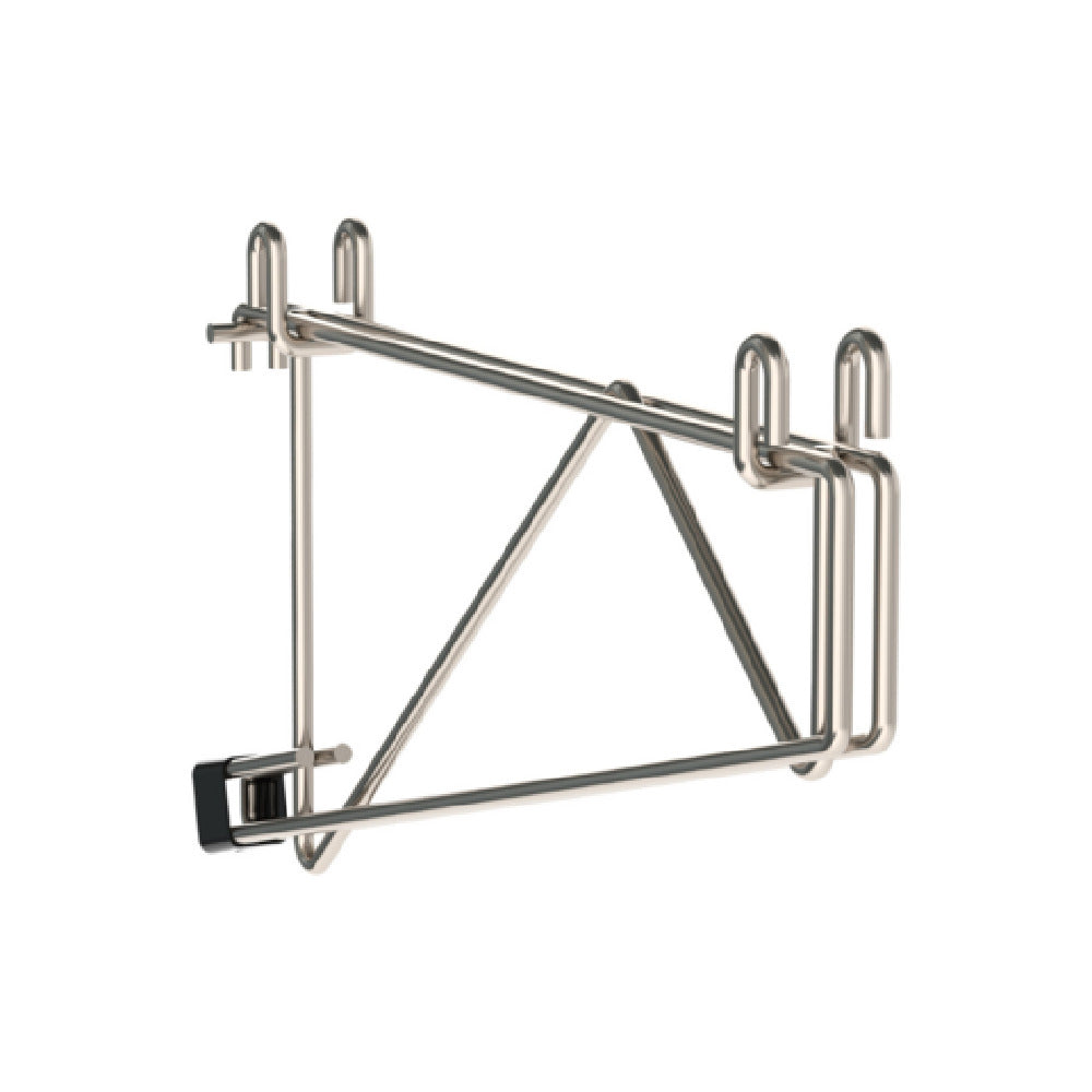 Metro SWD14S - SmartWall Life Shelf Support, Double (intermediate), For 14" Deep Shelf