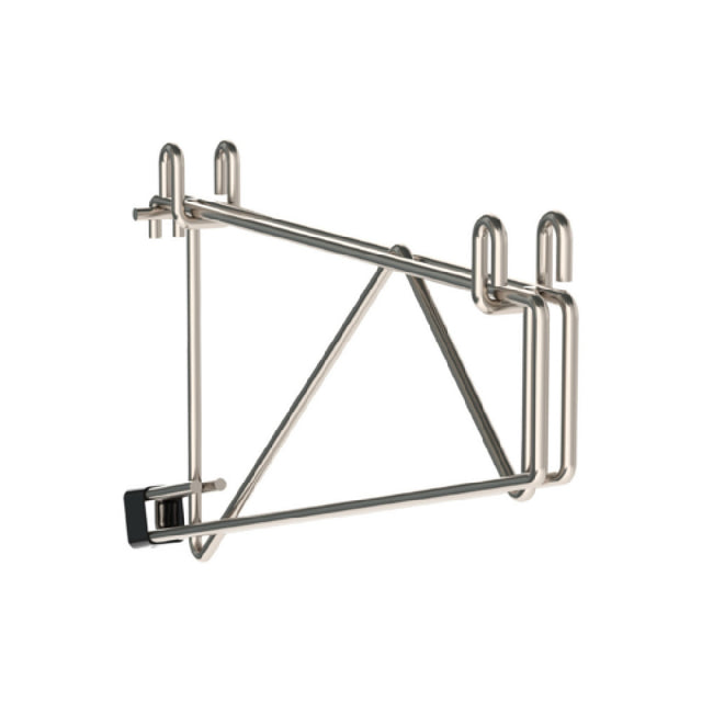Metro SWD14S - SmartWall Life Shelf Support, Double (intermediate), For 14" Deep Shelf