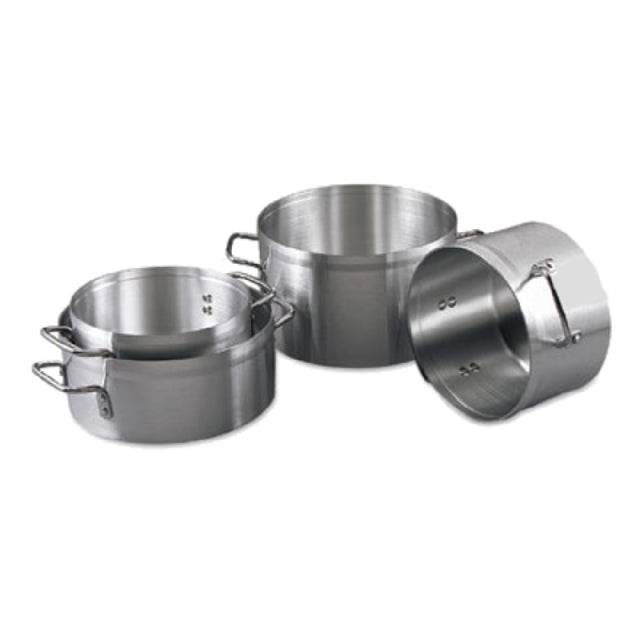 Alegacy Foodservice Products EW2514 Eagleware® Point-Two-Five-Line™ Sauce Pot 14 Qt. 12" Dia. X 7-1/2" Deep Interior