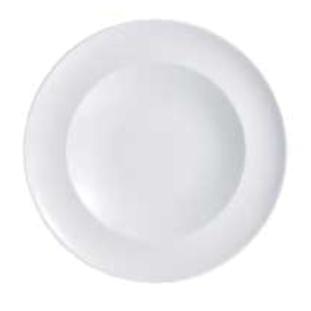 Arc Cardinal R0904 Arcoroc Vintage Rim Plate (D:8.0'') High Alumina Porcelain