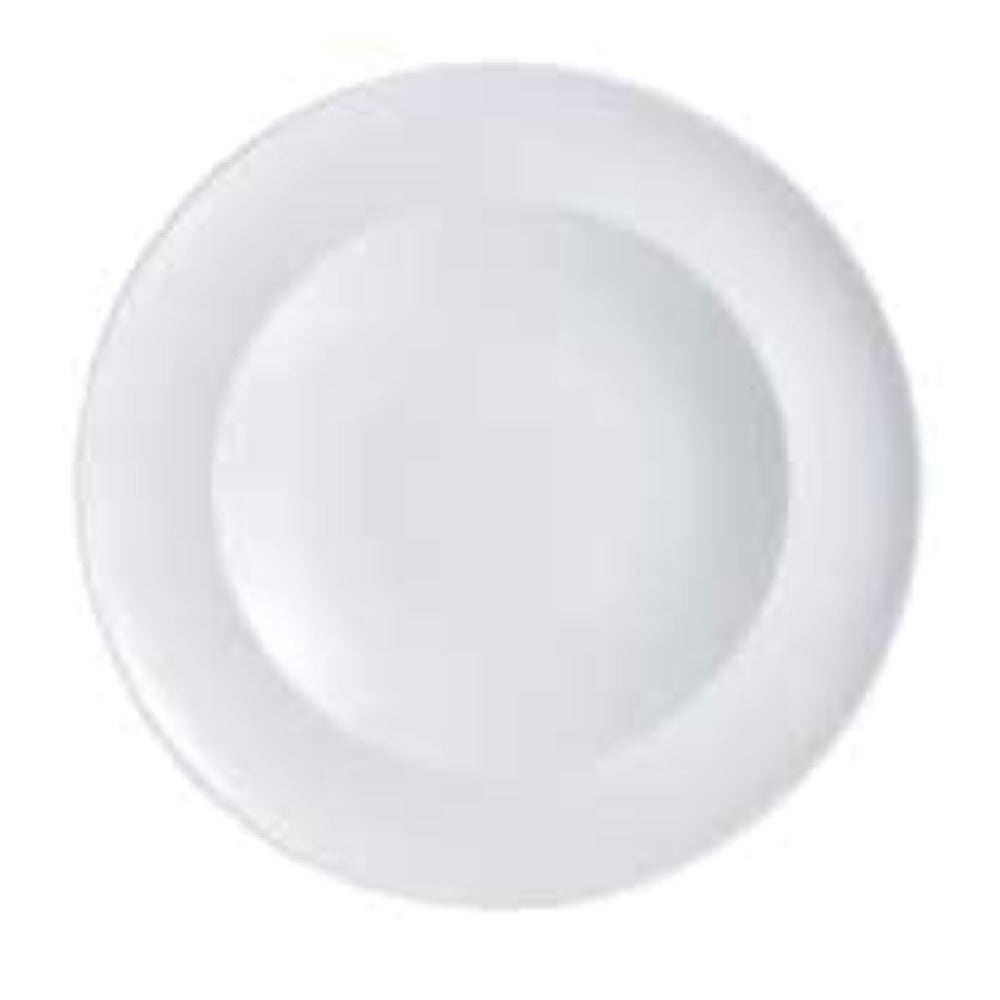 Arc Cardinal R0906 Arcoroc Vintage Rim Plate (D:6.75'') High Alumina Porcelain