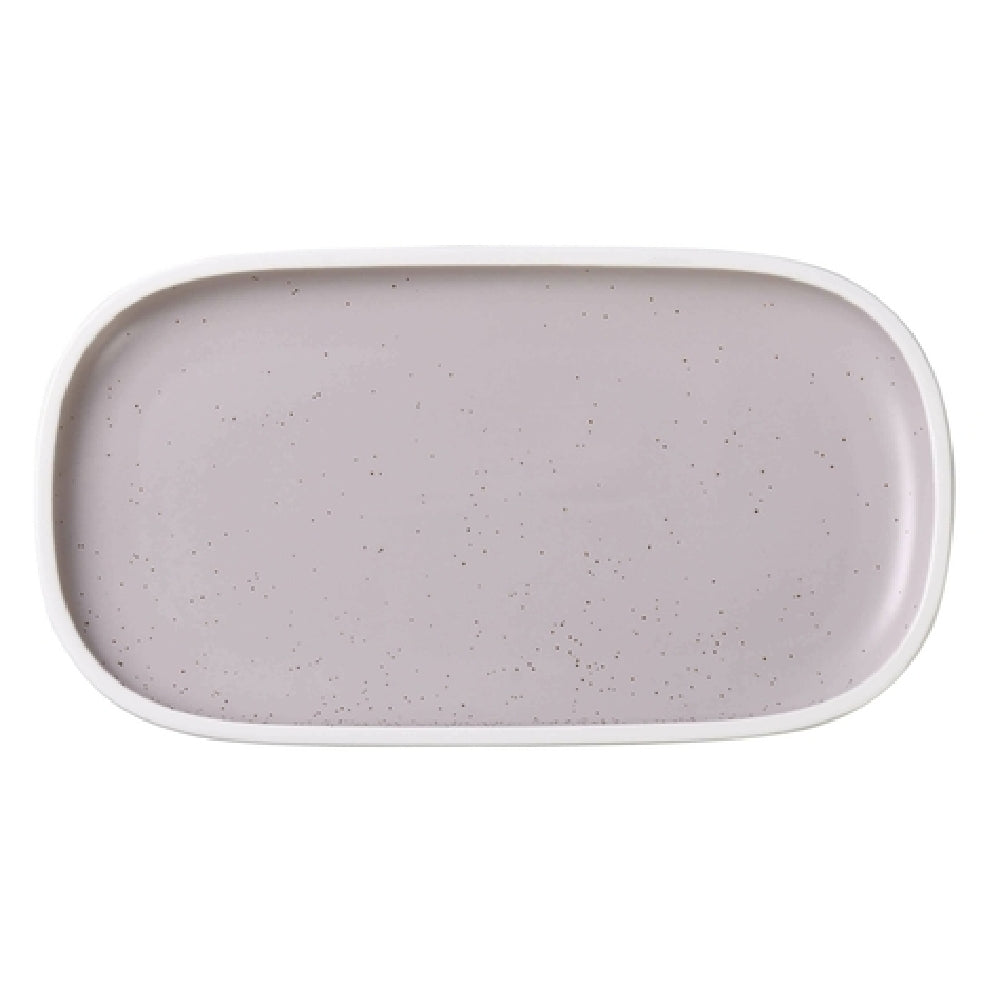 Yanco DM-316 Denmark Plate 16"L X 8-1/2"W X 1-1/8"H Rectangular