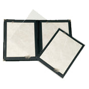 Risch AAP 5.5X8.5 Add-A-Page 5-1/2" X 8-1/2" Insert For 5-1/2 X 8-1/2" Menu Removable Single Clear Page