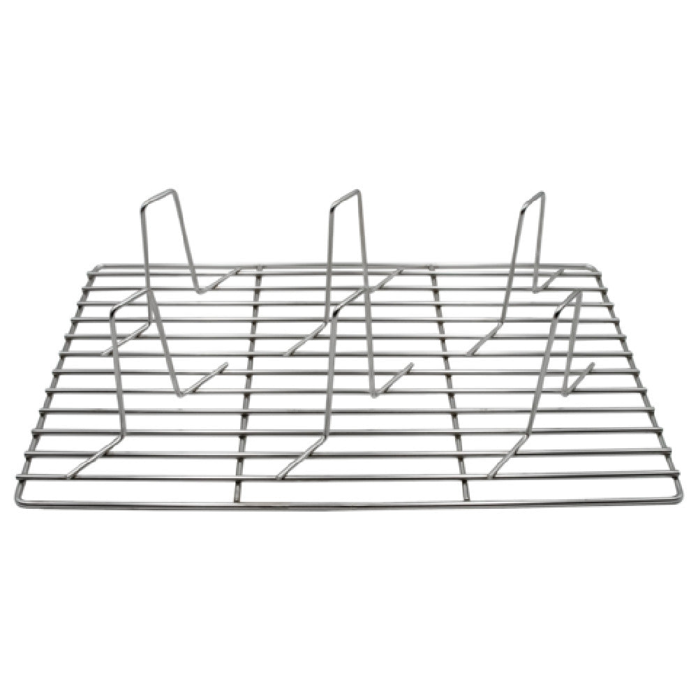 Vulcan 1220-CHICK6 - 12"x20" Stainless Steel Wire Chicken Rack With 6 Bird Capacity (TCM-61, TCM-101, TCM-102, MINI-JET, MINI-JETR)