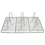 Vulcan 1220-CHICK6 - 12"x20" Stainless Steel Wire Chicken Rack With 6 Bird Capacity (TCM-61, TCM-101, TCM-102, MINI-JET, MINI-JETR)