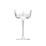 Hospitality Brands HG25830-012 - Legend Glassware - Medley Coupe Glass, 8 Oz., Lead-free Ultra Clear Crystal