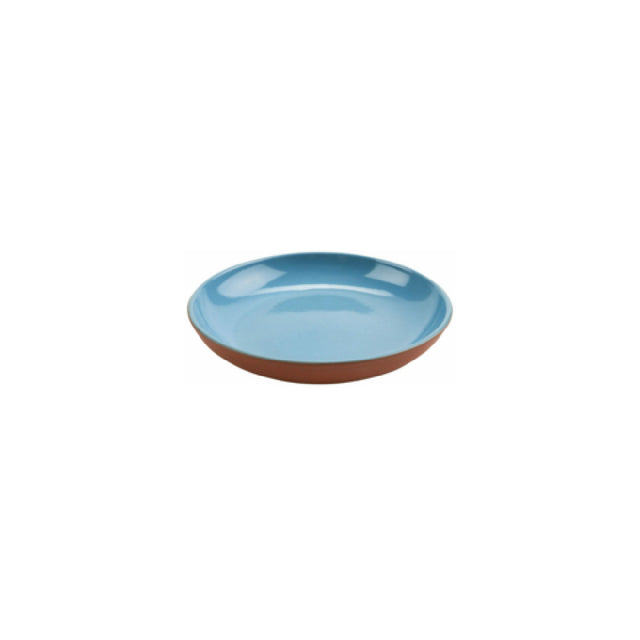 GET Enterprises SH.AZC-1222BLU Cheforward Graupera Stone Heart Blue Terracotta