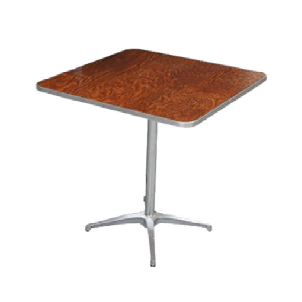 Forbes Industries HOTRI36-SK42 200 Series Pedestal Table Triangle 36" X 36" X 42"H