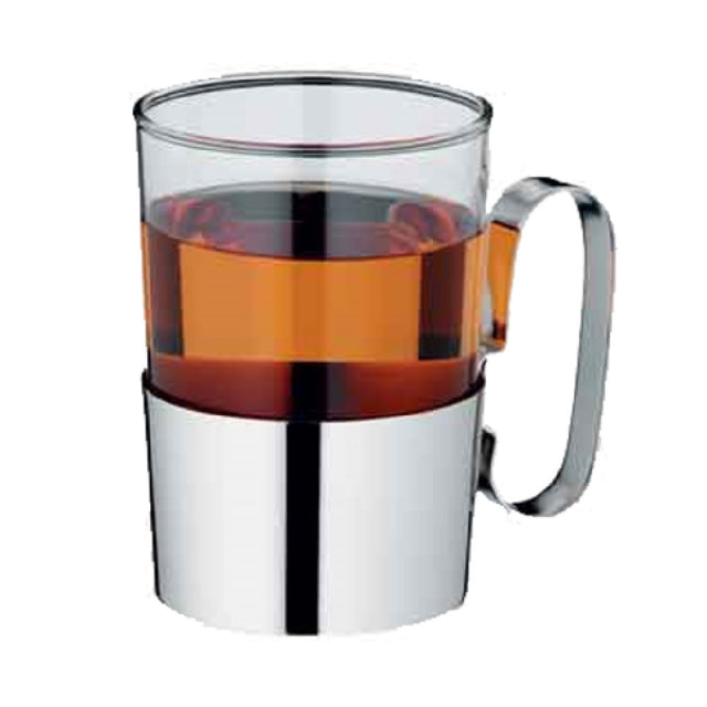 BauscherHepp 06.3565.6040 Tea Glass 6.76 Oz. 2-1/2" Dia. X 3-1/2"H