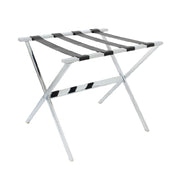FOH RLR001BKL20 Luggage Rack 18.5"W X 23.25"D X 19.25"H Rectangular