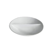 GET Enterprises PR014MC Bugambilia® Divided Platter 101-2/5 Oz. 15-1/5" Dia. X 3-1/2" Deep