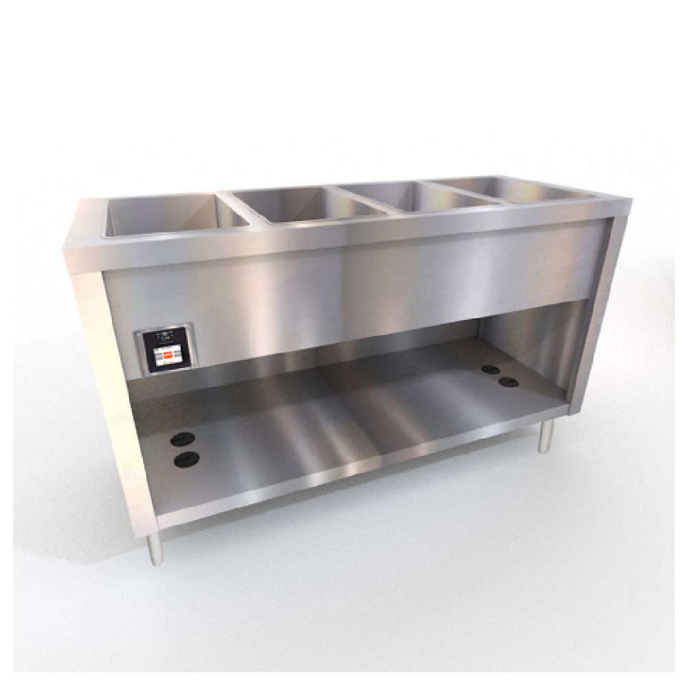 Duke EW304-25SS AeroServ™ Ganged Waterless Well Hot Food Unit Electric 60"W X 24.5"D X 36"H