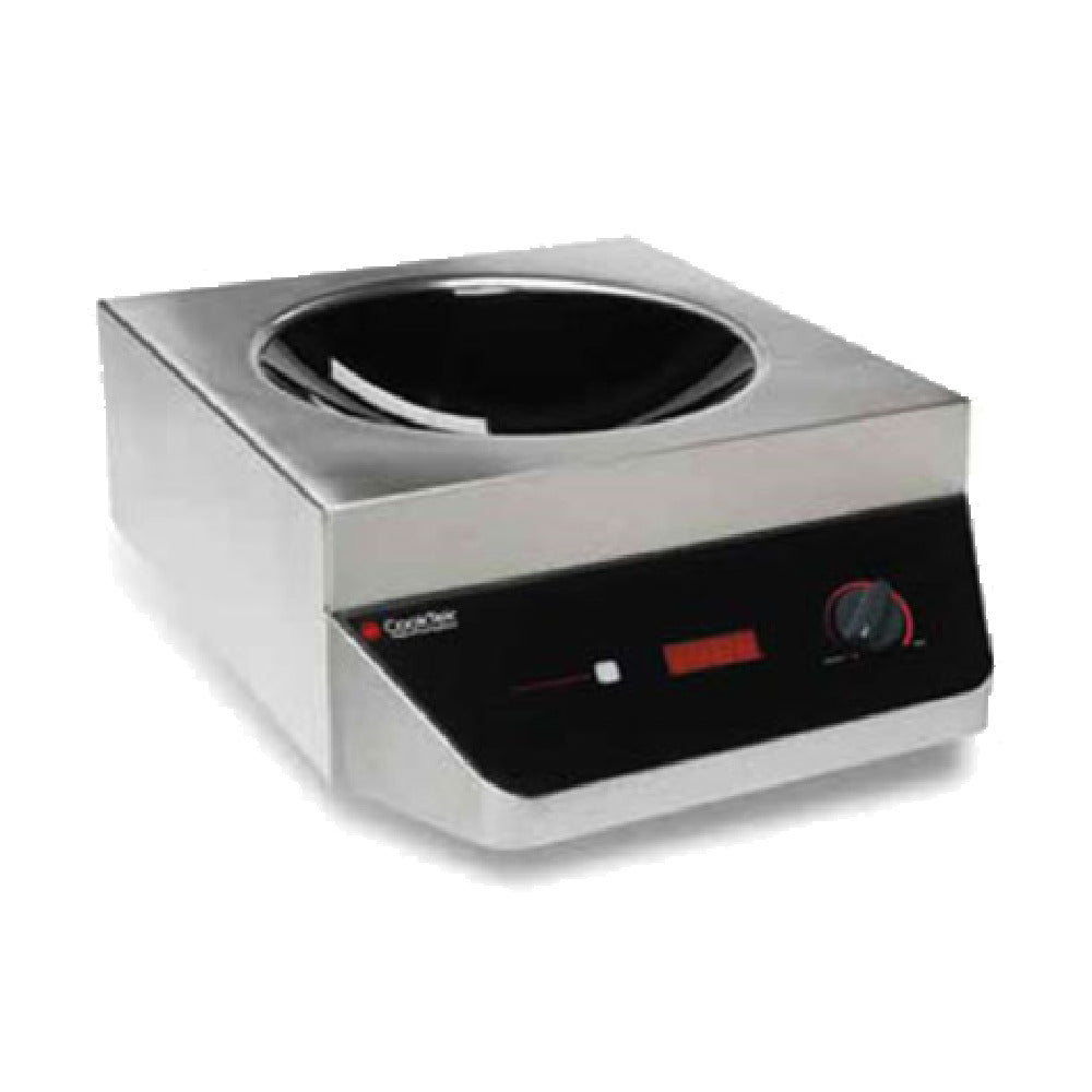Cooktek 605701 (MWG1800) Heritage Induction Wok Range Countertop Single Hob