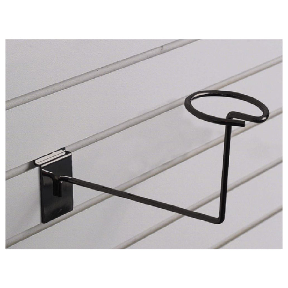 Hubert 33670 - Slatwall Millinery Hat Displayer, Single Hat, 8"D