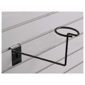 Hubert 33670 - Slatwall Millinery Hat Displayer, Single Hat, 8"D