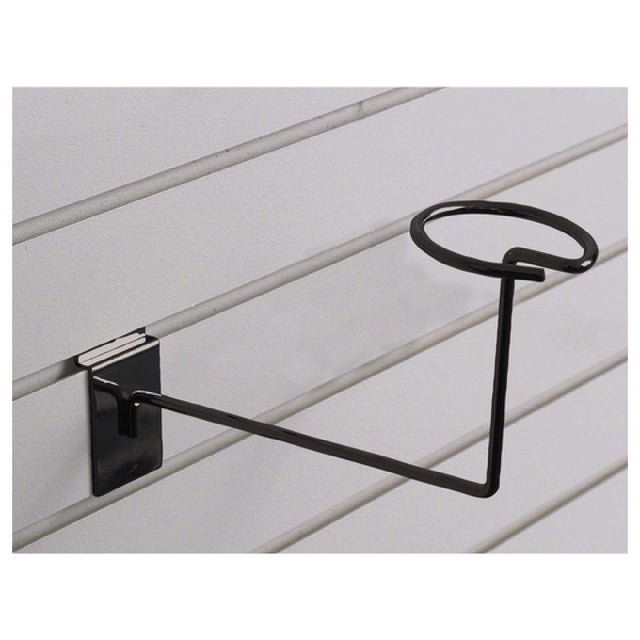 Hubert 33670 - Slatwall Millinery Hat Displayer, Single Hat, 8"D