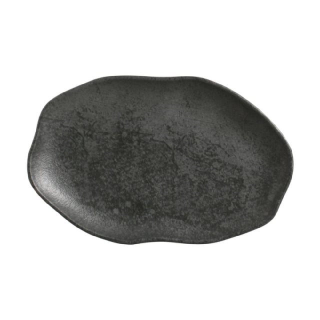 Porto Brasil 14831115901 Shallow Bio Platter Oval 11.8" X 7.9"